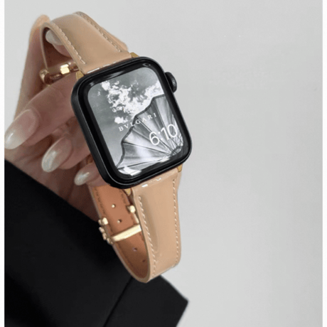 【N800】apple watch se3 バンド マグネット アップル ウォッチ バンド レザー 女性