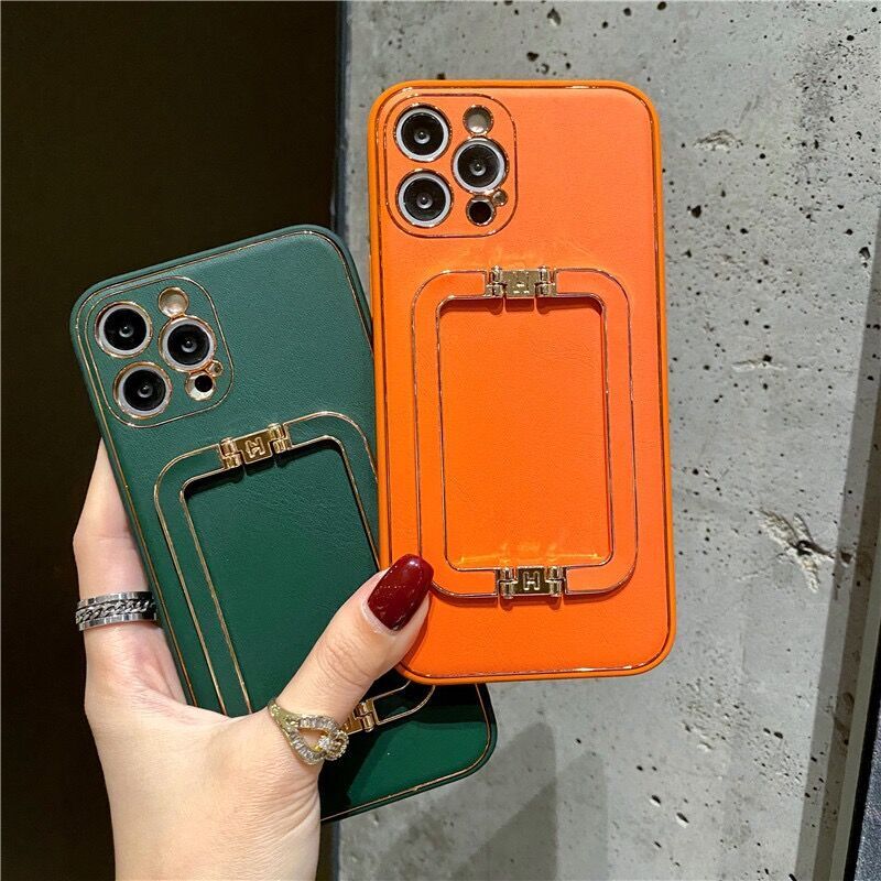 N184】スタンド付きiPhone15/14/13/12/11など対応ケース ハードケース