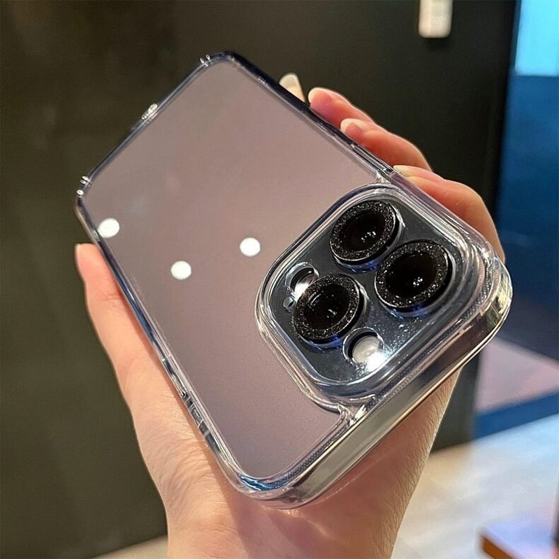 N318】iphone15/15プロ ケース カメラ保護 iphone クリア ケース