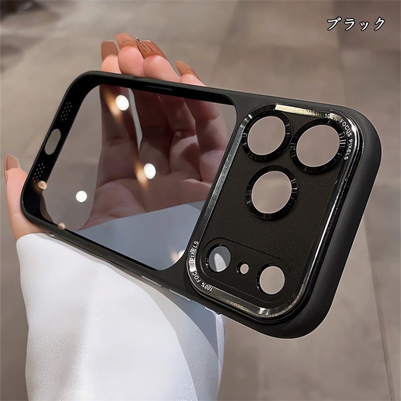 N741】iphone17 クリア ケース iphone17pro ケース カメラ 保護 衝