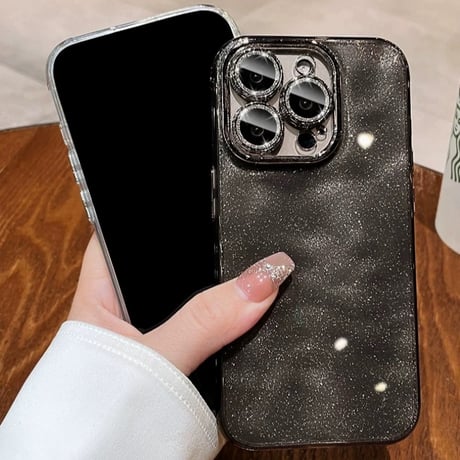 【N003】iphoneケース キラキラ iphone ケース 衝撃 に 強い かわいい カメラまで保護