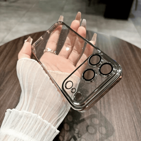 【N115】iphone17/17pro ケース かわいい キラキラ グリッター iphone 透明ケース かわいい