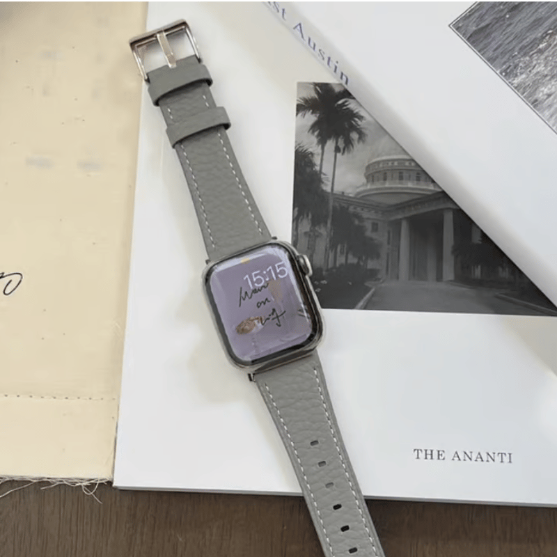 N477】アップル ウォッチ バンド レザー 10/9/8/7/ultra 第 二 世代 a