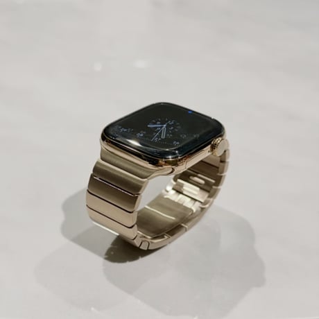 【N832】調節工具不要 アップル ウォッチ バンド ステンレス apple watch リンク ブレスレット 高級 男女兼用