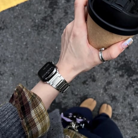 【N560】アップル ウォッチ バンド ステンレス apple watch バンド メンズ 女性