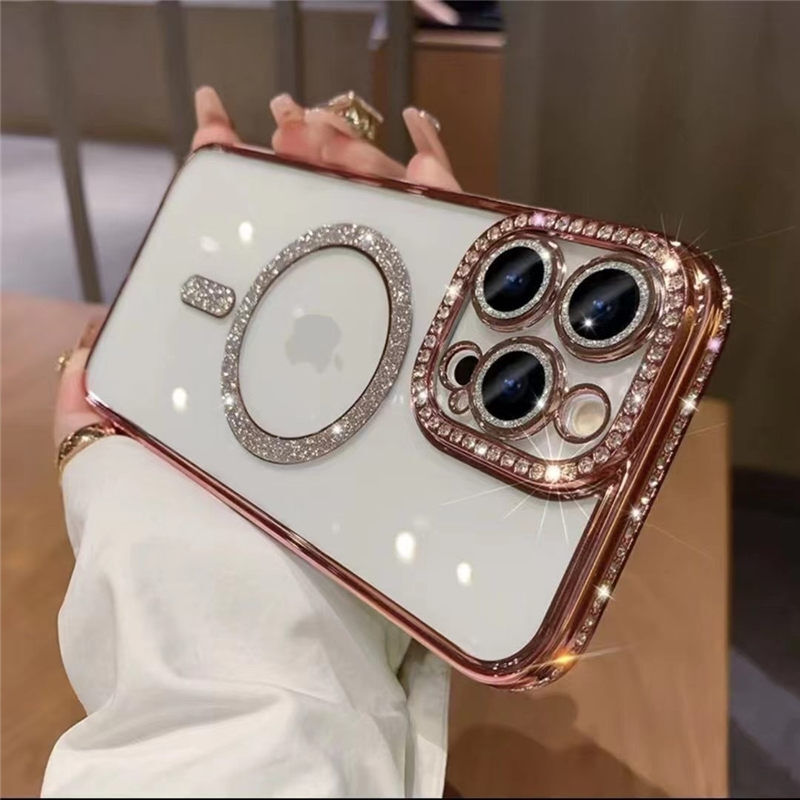 N335】magsafe 対応 ケース iphone16/16pro ケース 大人 可愛い