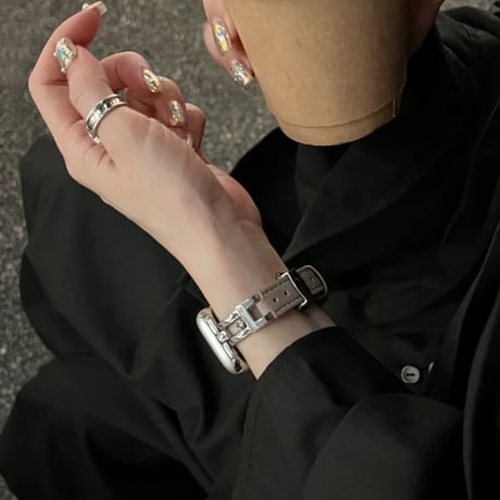 【N643】アップル ウォッチ バンド 女性 人気 apple watch 42ｍｍ/46ｍｍ バンド おしゃれ