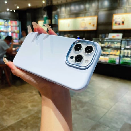 【N735】iphone17/17pro ケース シリコン スマホケース シンプル かわいい