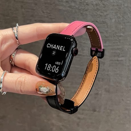 【N502】アップル ウォッチ バンド マグネット apple watchバンドレザー 女性