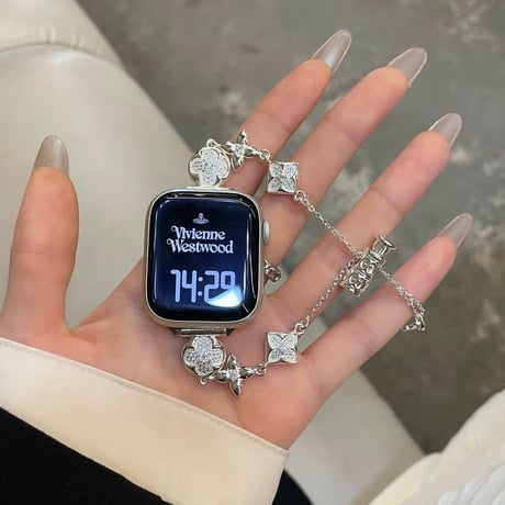 【N802】アップル ウォッチ ブレスレット おしゃれ Apple Watch バンド レディース