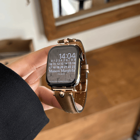 【N530】apple watch バンド 革 42/45/49mm アップル ウォッチ バンド 女性 人気