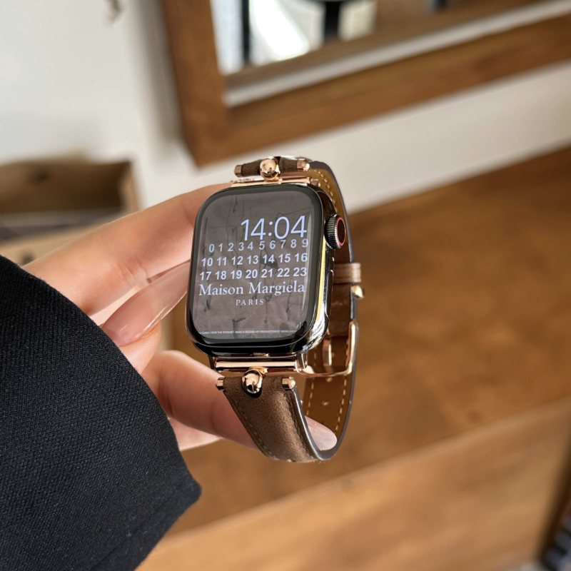 Apple Watchキラキラカバーケースアップルウォッチレザーバンド/1213