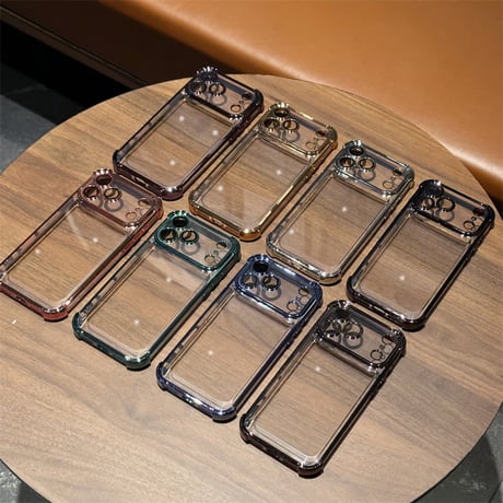 【N475】iphone17/17proケース 耐 衝撃 最強 iphone ケース 透明 かわいい