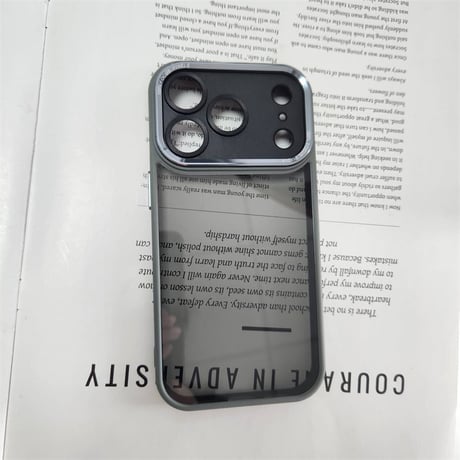 【N741】iphone17 クリア ケース iphone17pro ケース カメラ 保護 衝撃 に 強い かわいい