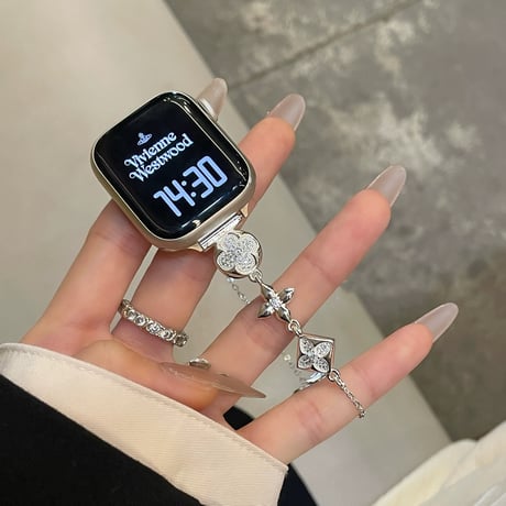 【N802】アップル ウォッチ ブレスレット おしゃれ Apple Watch バンド レディース