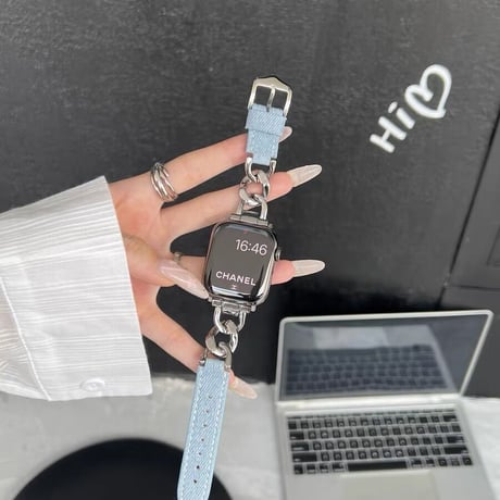 【N425】apple watch バンド 蒸れない アップルウォッチ バンド おしゃれ メンズ 女性