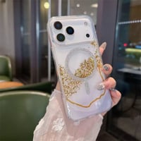 【N337】iphone ケース マグセーフ かわいい iphone ケース クリア おしゃれ