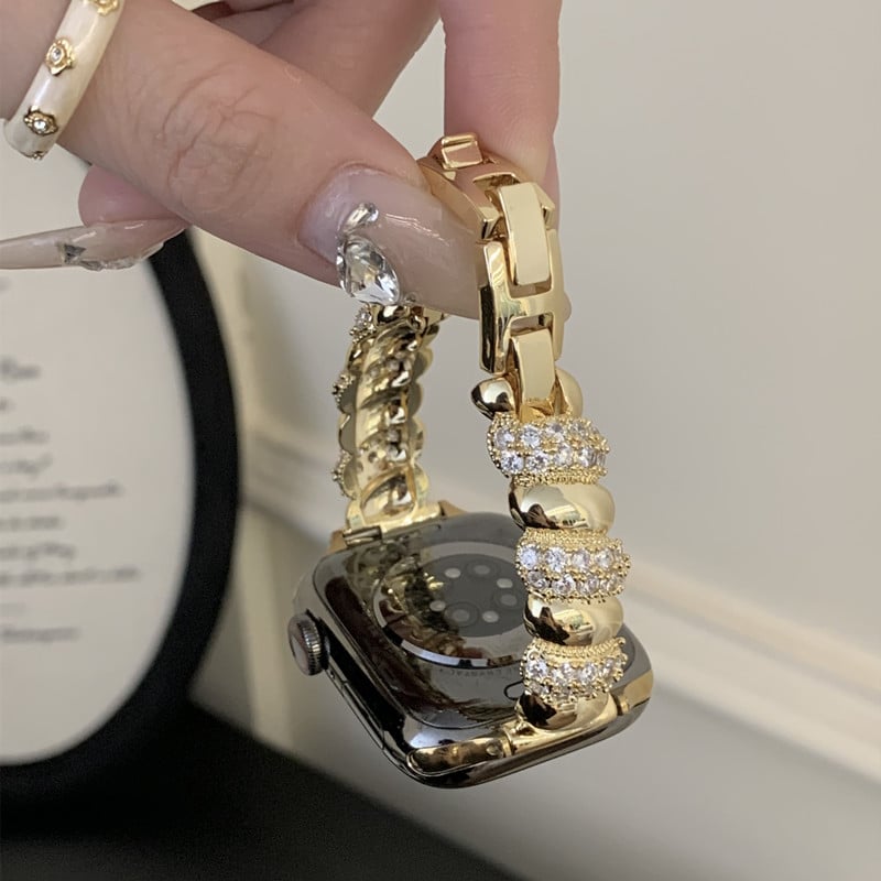 ギラギラ N725】apple watch バンド キラキラ 42mm/46mm アップル