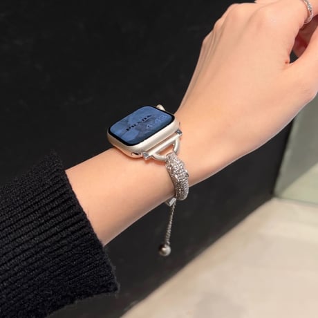 【N576】アップル ウォッチ バングル apple watch バンド 女性 人気