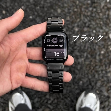 【N535】アップル ウォッチ バンド メンズ ステンレス apple watch バンド ビジネス