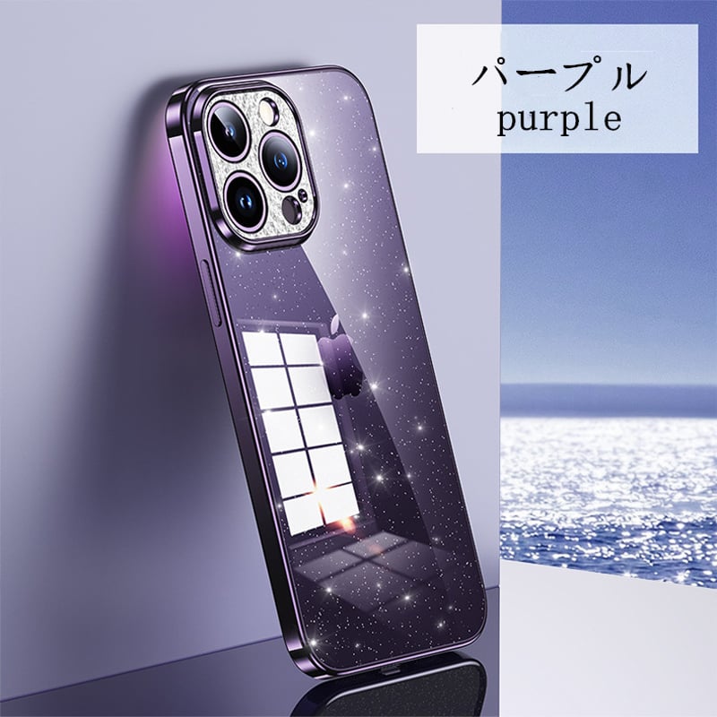 N327】iphone15 ケース キラキラ iphone 透明 ケース かわいい ソフトケ