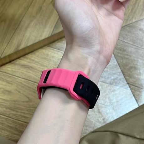 【N820】アップル ウォッチ バンド シリコン 面白い apple watch se3 バンド 可愛い 男女兼用