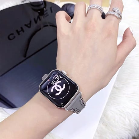 【N457】アップル ウォッチ シリーズ 11 バンド レザー apple watch バンド 細め 女性