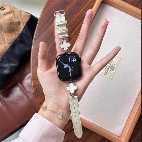 【N826】アップル ウォッチ 11/se3 バンド 女性 人気 apple watch バンド かわいい