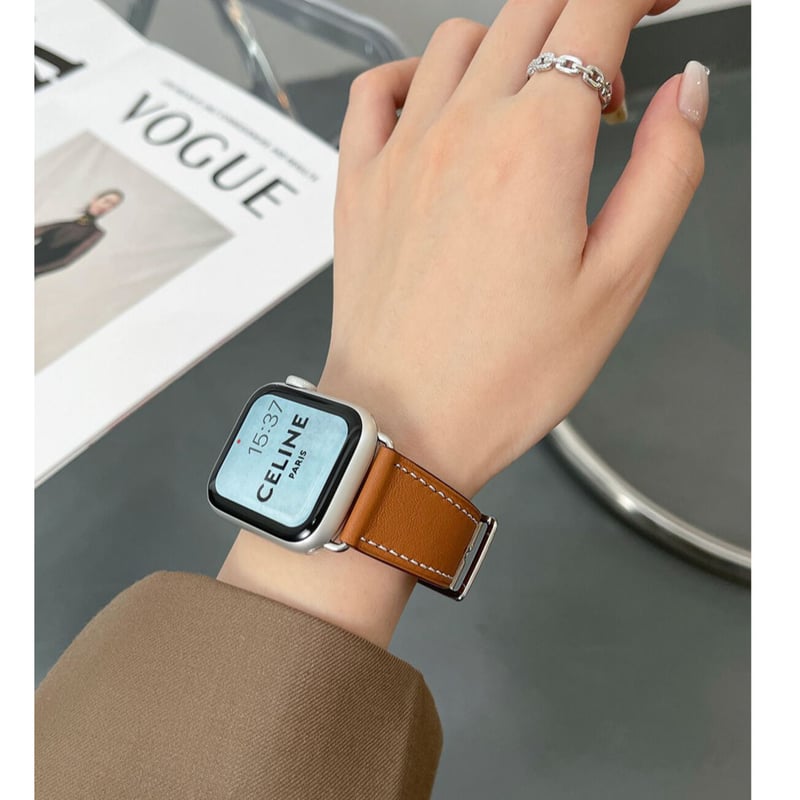 N356】高級 アップル ウォッチ レザー バンド 本革 apple watch
