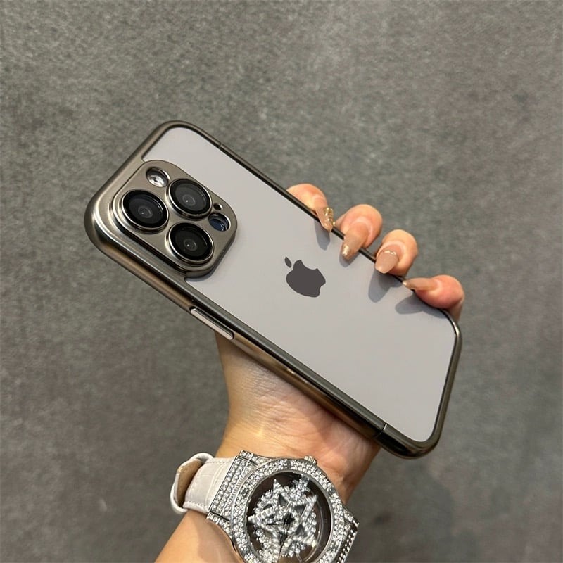 iPhone用 ブラック ホワイト バンパーフレーム Premium Style アウトレット iPhone13 iPhone15 iPhone15Pro