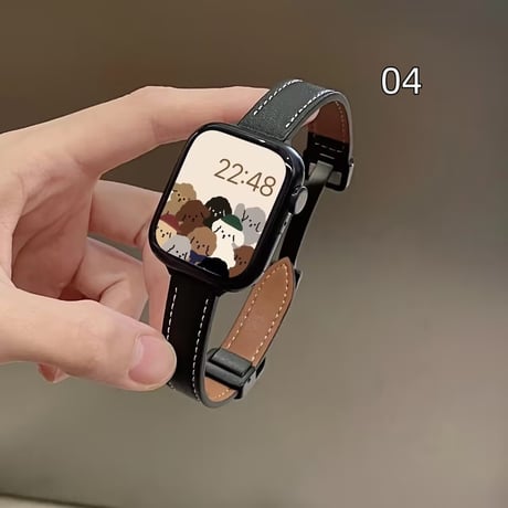 【N502】アップル ウォッチ バンド マグネット apple watchバンドレザー 女性