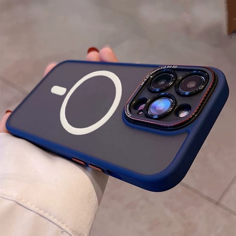 【N351】magsafe対応ケース おすすめ iPhone17/17proケース 頑丈 メンズ愛用