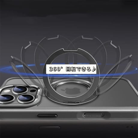 【N275】magsafe 対応 ケース おしゃれ スタンド iphone17/16/15 ケース カメラ 保護