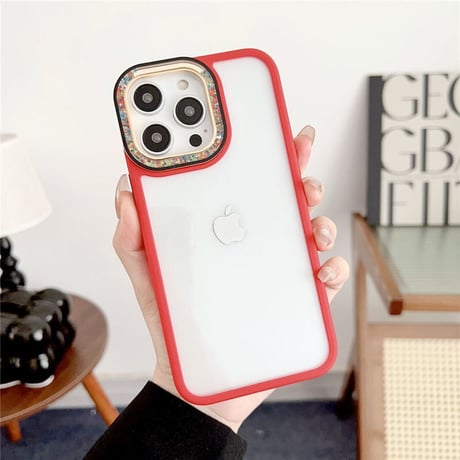 【N436】iphone16/15proケース クリア iphone ケース 耐衝撃 かわいい