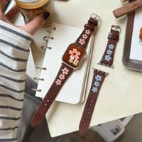 【N775】アップル ウォッチ レザー バンド さくら apple watch バンド 女性 人気