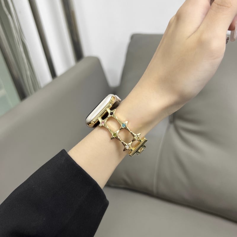 N568】アップル ウォッチ ブレスレット apple watch バンド 蒸れない