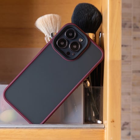【N460】iphone16/16pro max ケース マット 半透明 iphoneケースシンプルおしゃれ