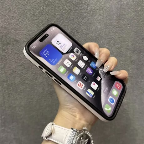 【N005】iphone17/17proケース シンプル おしゃれ iphoneケース カメラ保護