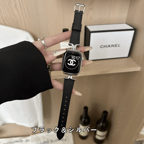 【N482】アップル ウォッチ バンド レザー apple watch バンド女性 おすすめ