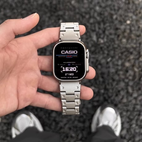 【N535】アップル ウォッチ バンド メンズ ステンレス apple watch バンド ビジネス