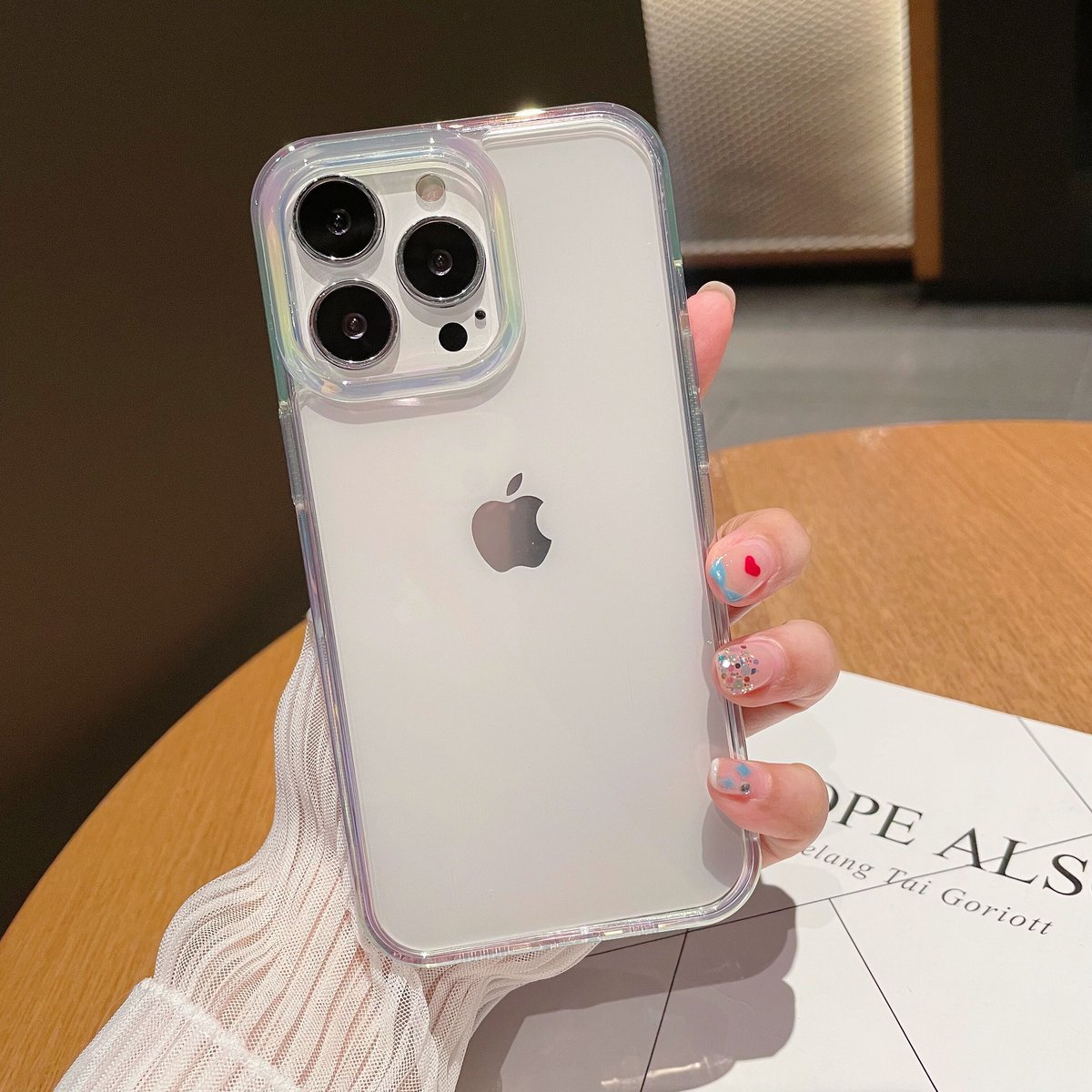 N025】iphone15/14proケース クリア ふちだけ色 iPhone14 iPho N025】iphone15/14proケース クリア ふちだけ色 iPhone14 iPho