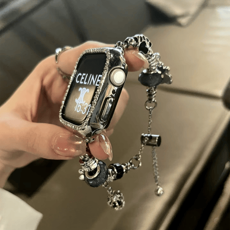 【N415】 apple watch ブレスレット レディース アップル ウォッチ バンド 可愛い