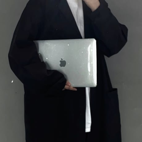 【N540】macbook ケース クリア キラキラ macbook エア ケース かわいい