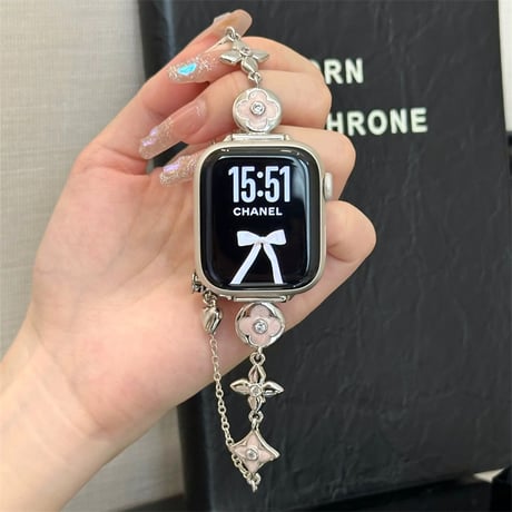 【N792】apple watch ブレスレット アップル ウォッチ バンド 可愛い レディース