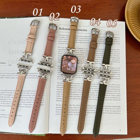 【N114】apple watch series 10 革バンド 高級 アップルウォッチ 本革レザーバンド おしゃれ