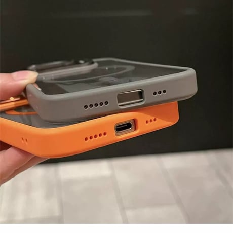 【N655】iphone17/17pro ケース マグセーフ/スタンド iphone ケース カメラ保護リングプレゼント