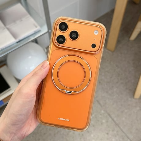 【N804】iphone ケース 韓国 流行り バイカラー iphone ケース magsafe スタンド