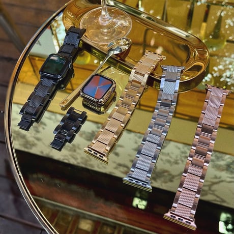 【N259】アップル ウォッチ バンド メンズ apple watch バンド ビジネス
