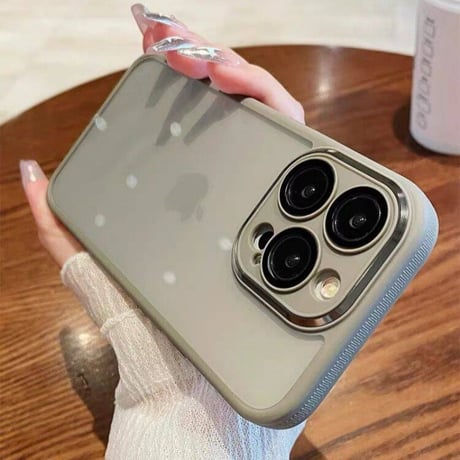 【N461】iphone17/16/15ケース 透明 iphoneケース カメラ保護