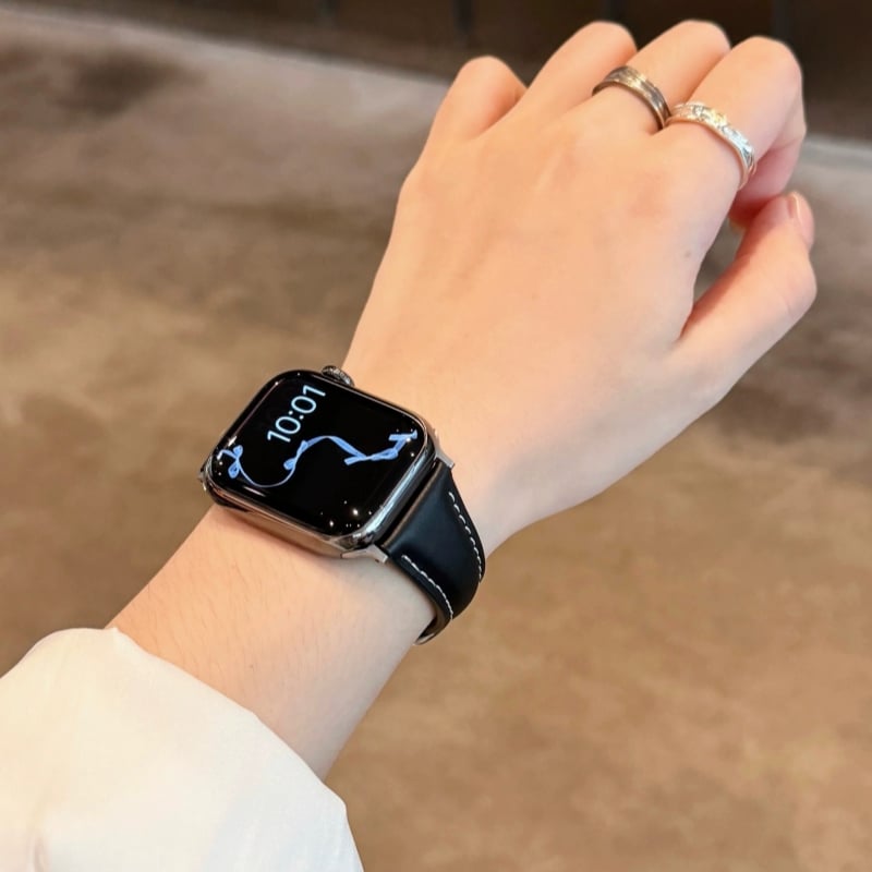 N743】apple watch 40mm バンド 高級 アップルウォッチ レザー バンド